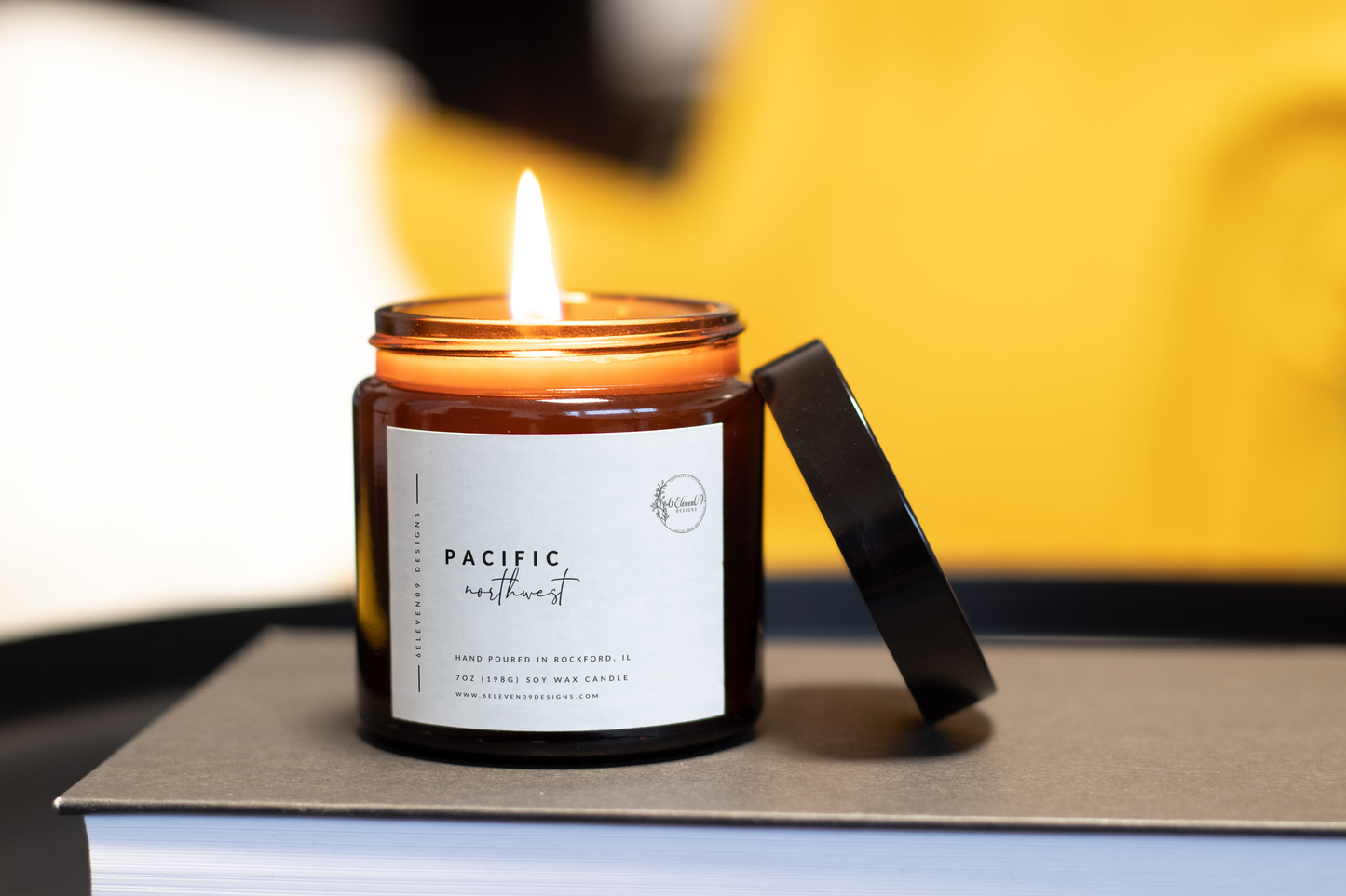 Pacific Northwest Scented Candle