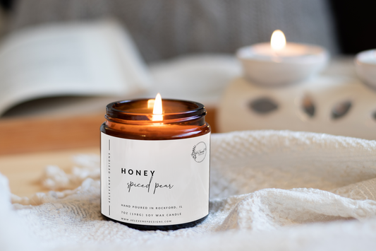 Honey Spiced Pear Candle