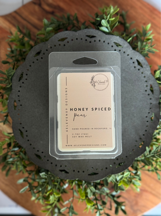 Honey Spiced Pear Soy Wax Melt