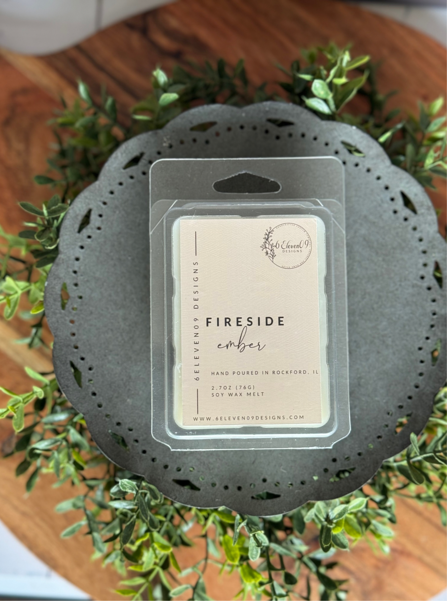 Fireside Ember Soy Wax Melt