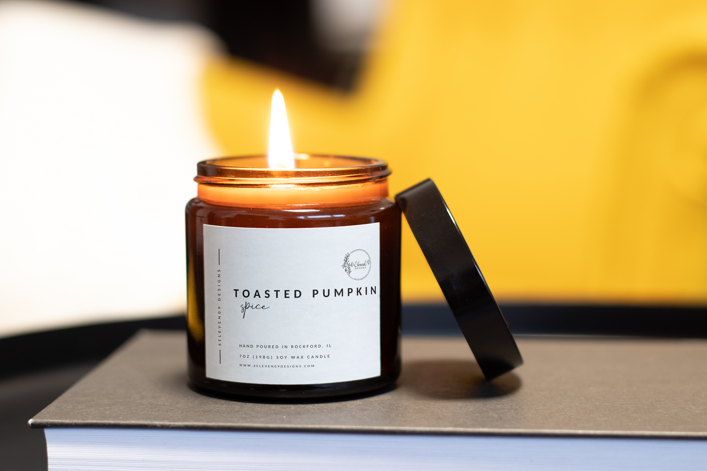 Toasted Pumpkin Spice Candle