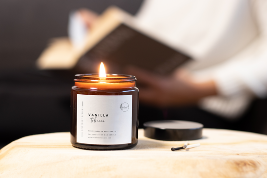 Vanilla Tobacco Scented Candle