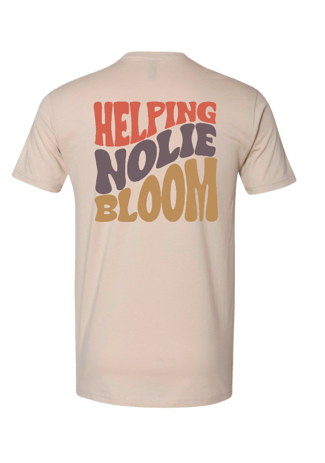 Helping Nolie Bloom T-Shirt