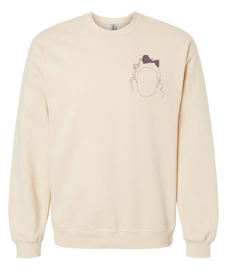 Helping Nolie Bloom Sweatshirt