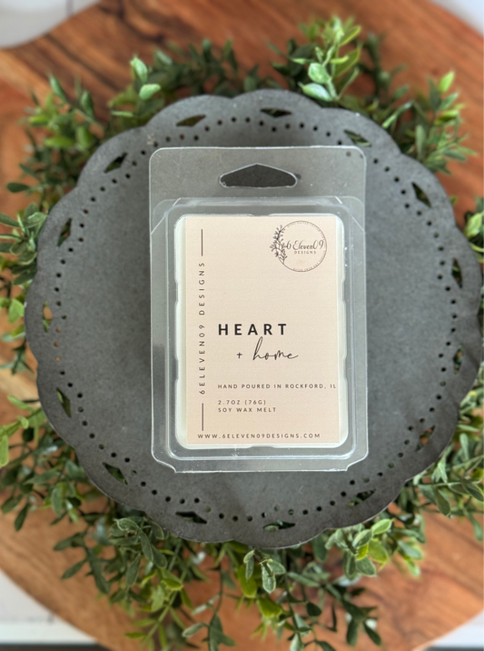 Heart + Home Soy Wax Melt