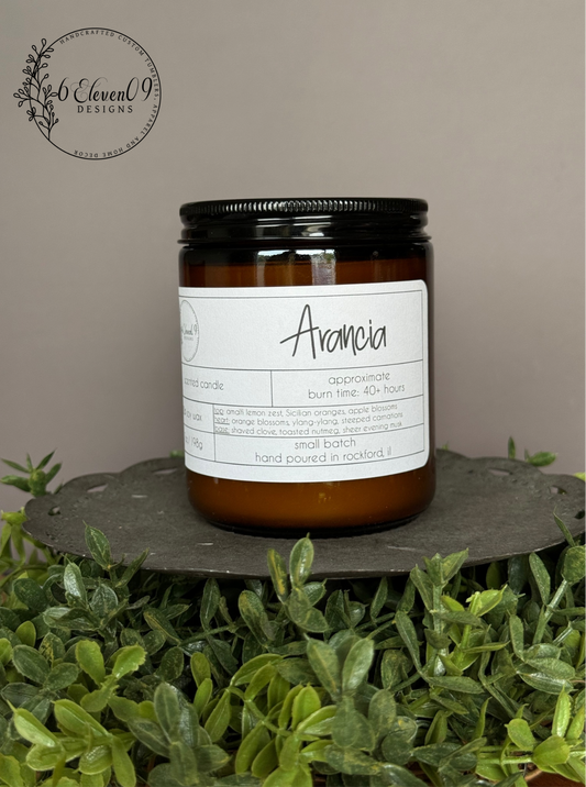 Arancia Scented Candle