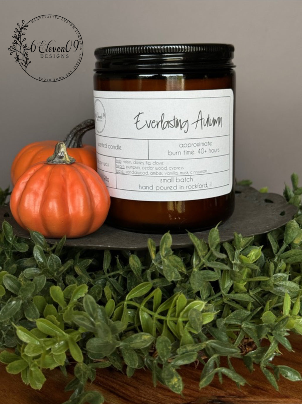 Everlasting Autumn Candle