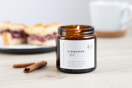 Cinnamon Stick Scented Candle