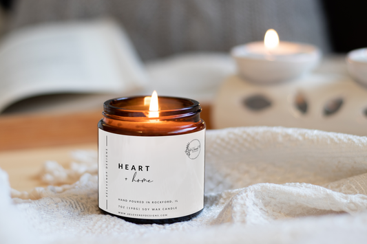 Heart + Home Candle