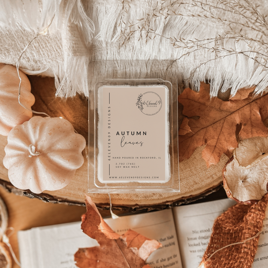 Autumn Leaves I 2.7oz Wax Melt I Fall