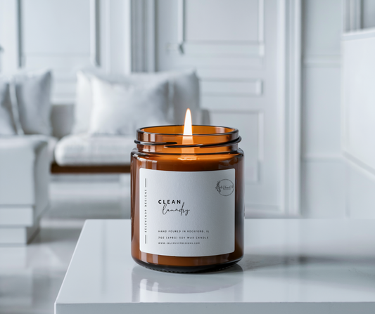Clean Laundry Scented Candle