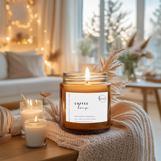 Coffee House I 7oz Candle