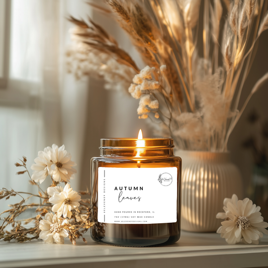 Autumn Leaves I 7oz Candle I Fall