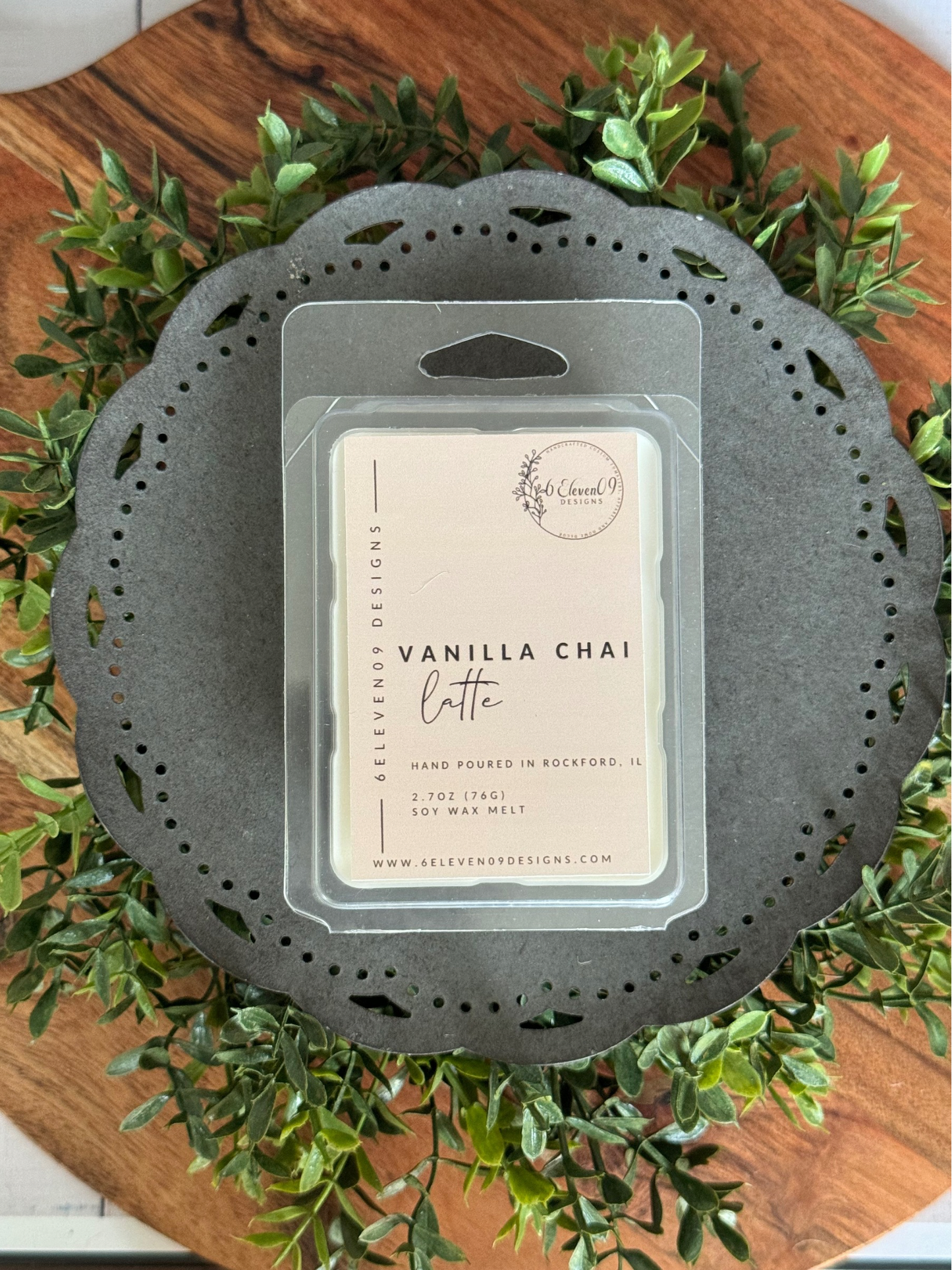 Vanilla Chai Latte Wax Melt