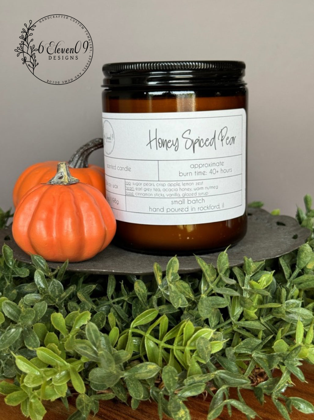 Honey Spiced Pear Candle