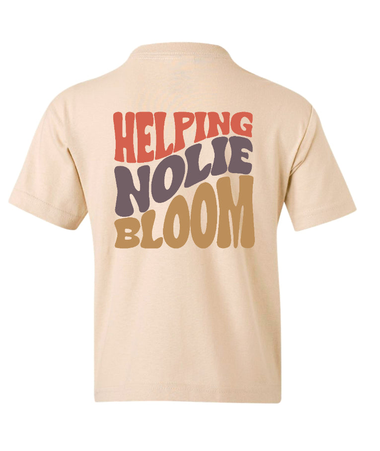 Helping Nolie Bloom Youth T-Shirt