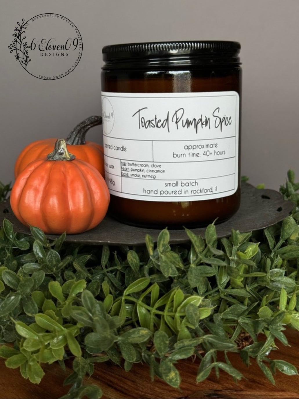 Toasted Pumpkin Spice Candle