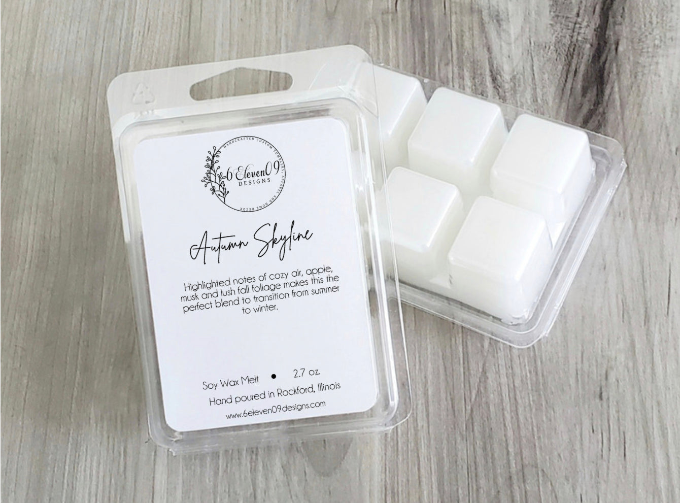 Autumn Skyline - Soy Wax Melt