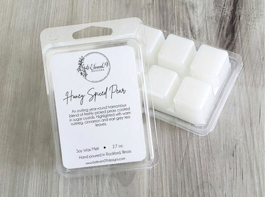 Honey Spiced Pear - Soy Wax Melt