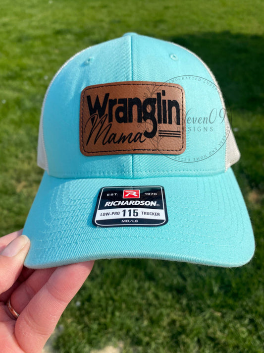 Wranglin Mama Hat