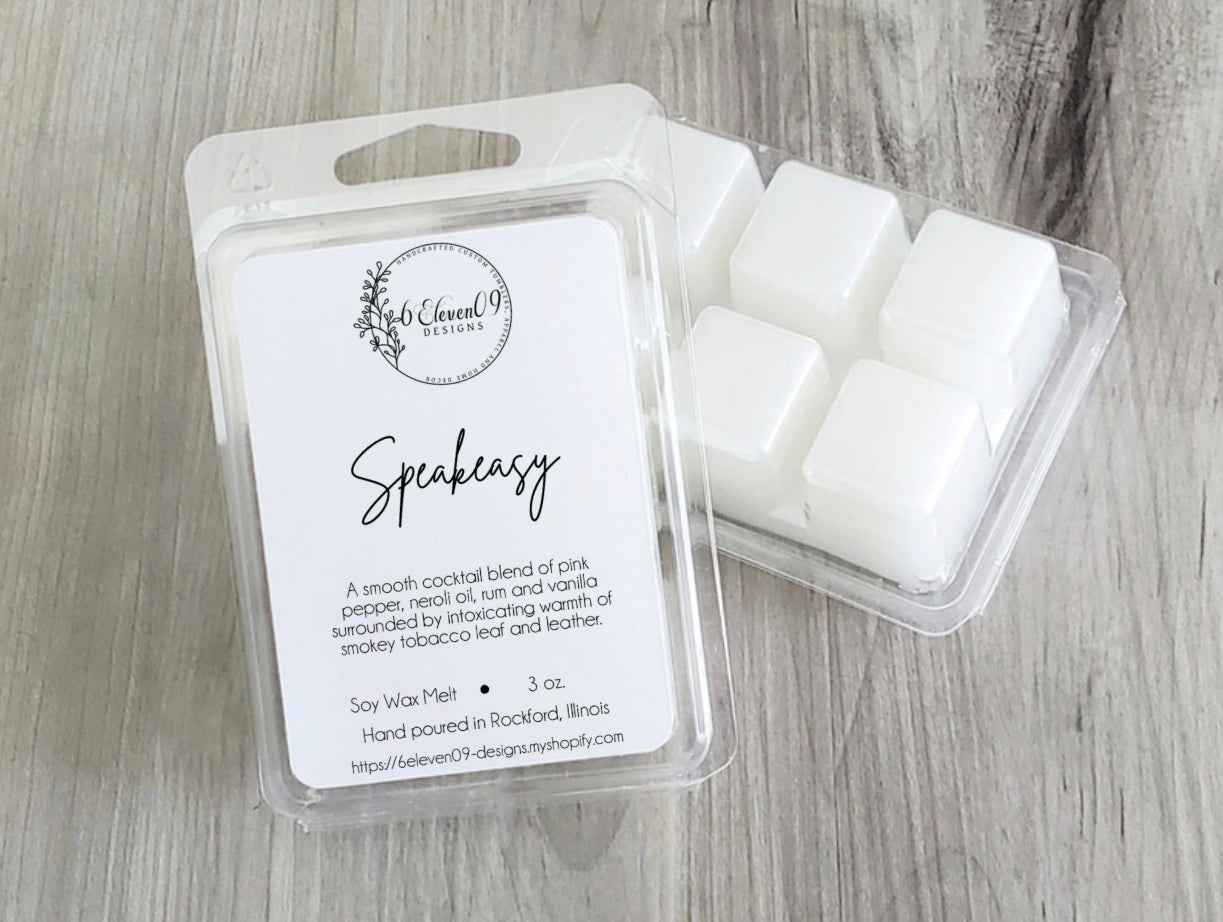 Speakeasy - Soy Wax Melt