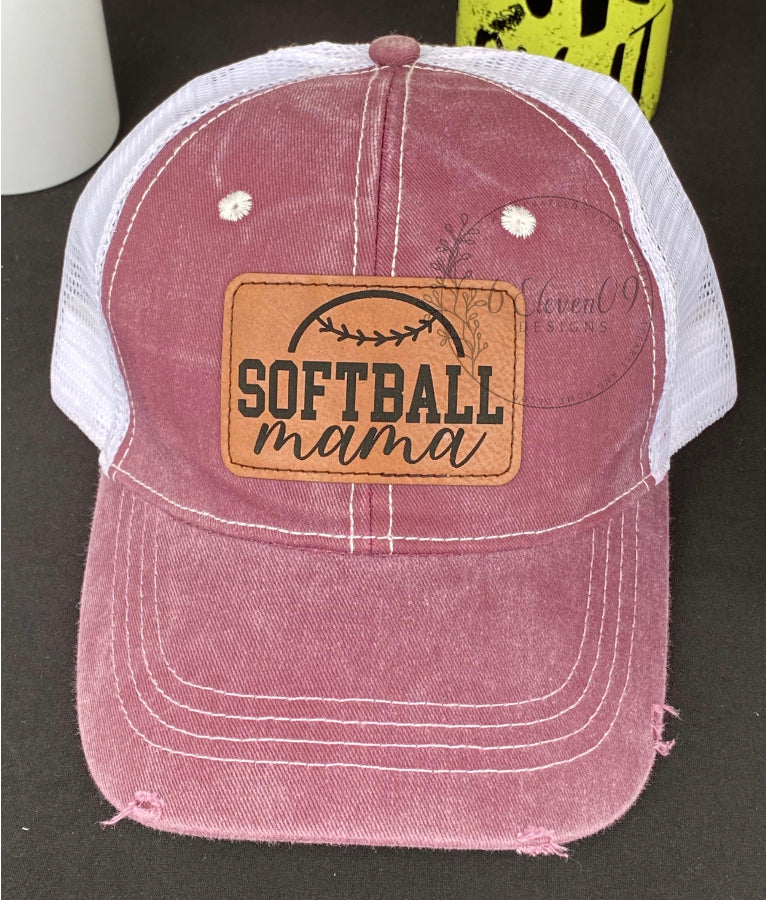 Softball Mama Hat