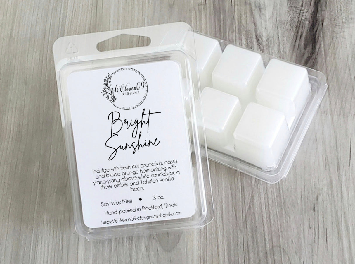 Bright Sunshine - Soy Wax Melt