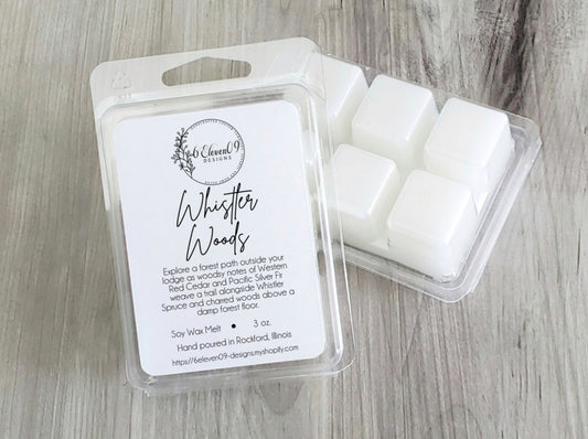 Whistler Woods - Soy Wax Melt