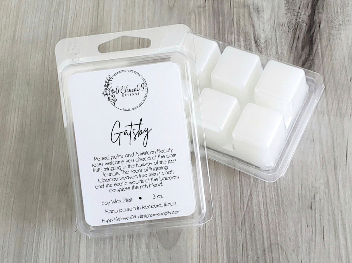 Gatsby - Soy Wax Melt