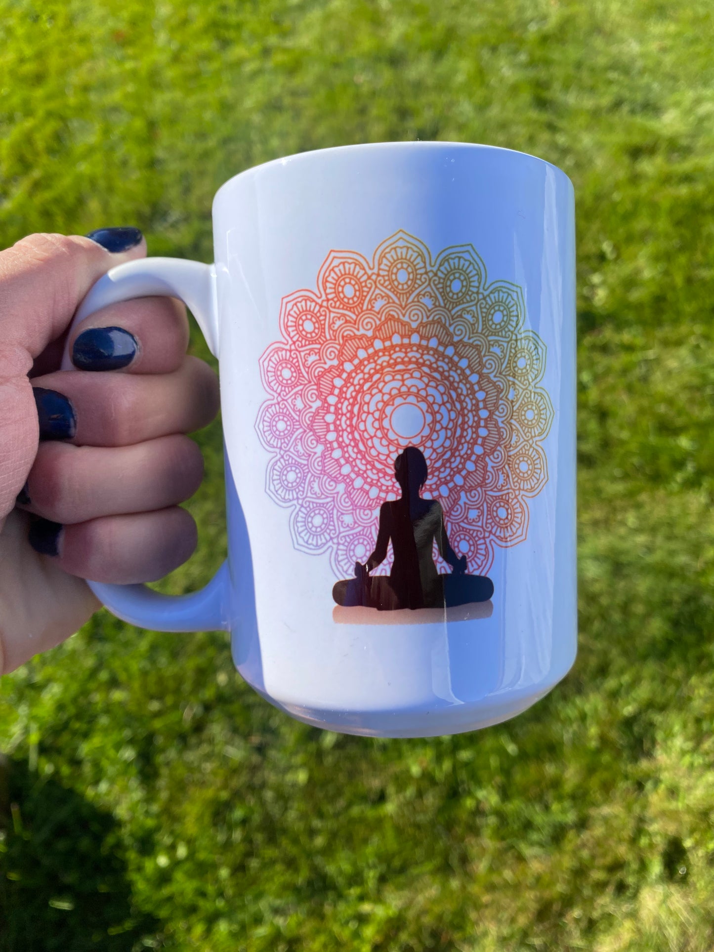 Chakra Mandala Mug