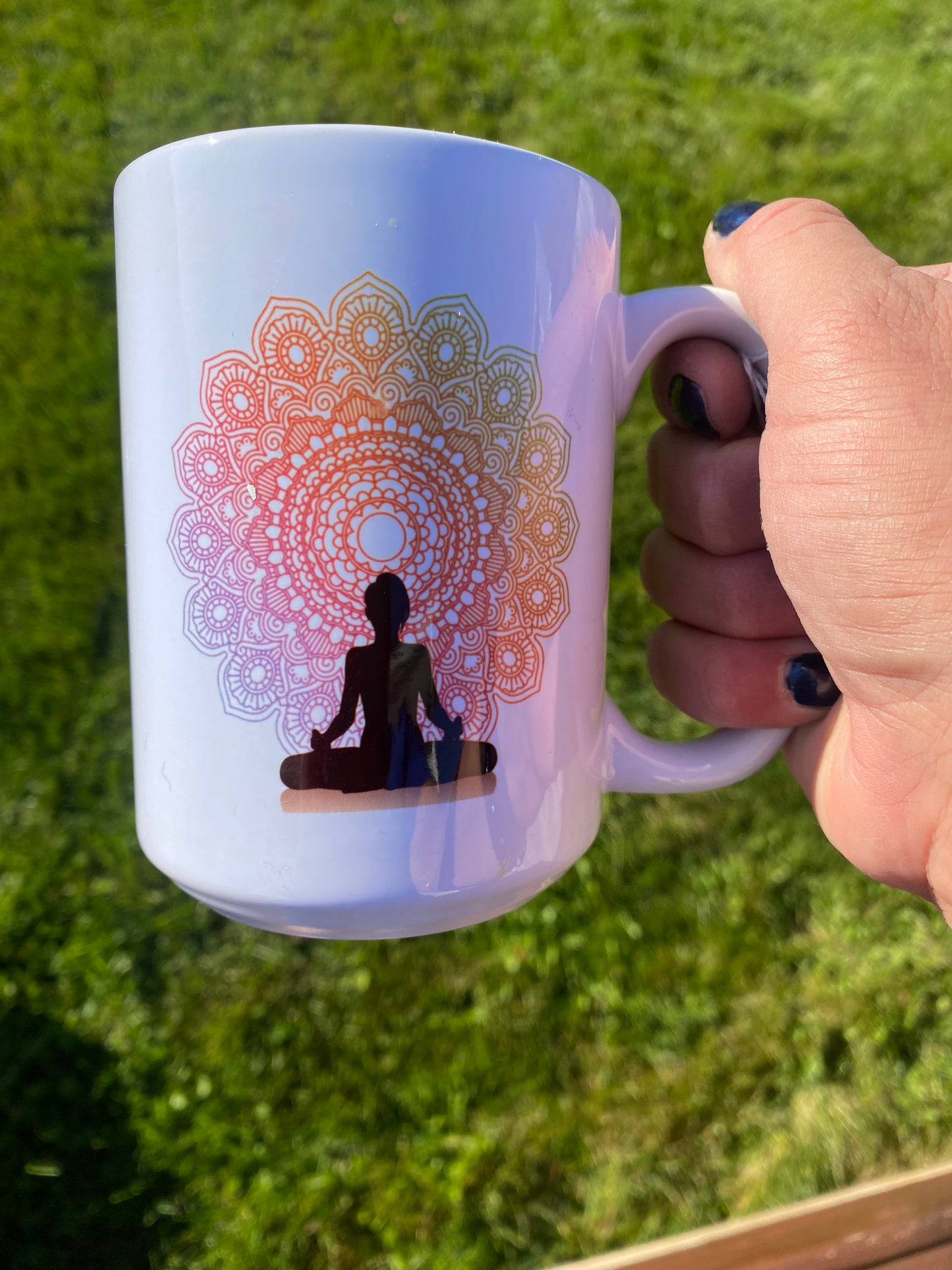 Chakra Mandala Mug